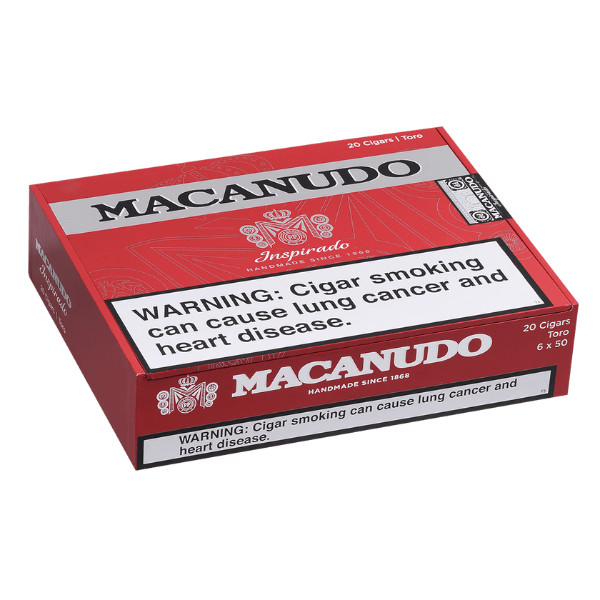 Macanudo Inspirado Red Toro