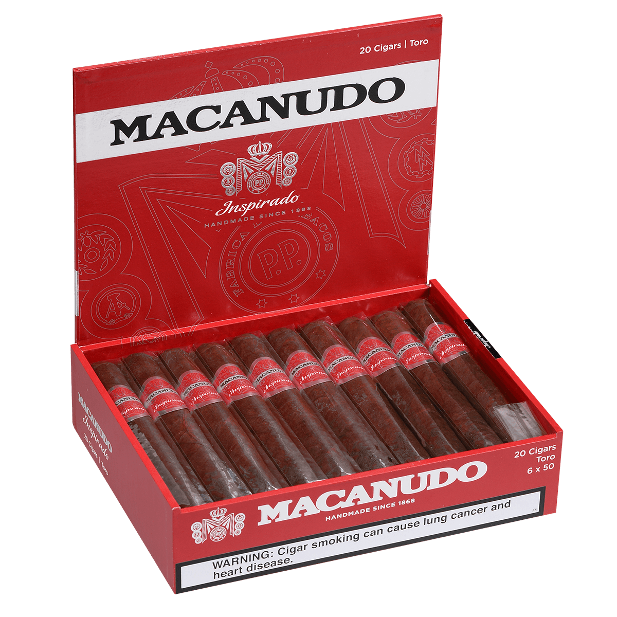 Macanudo Inspirado Red Toro