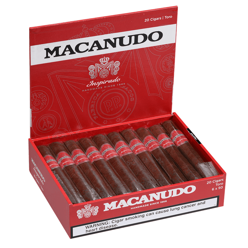 Macanudo Inspirado Red Toro