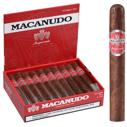 Macanudo Inspirado Red Toro