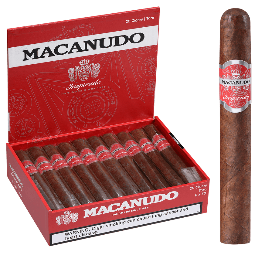 Macanudo Inspirado Red Toro