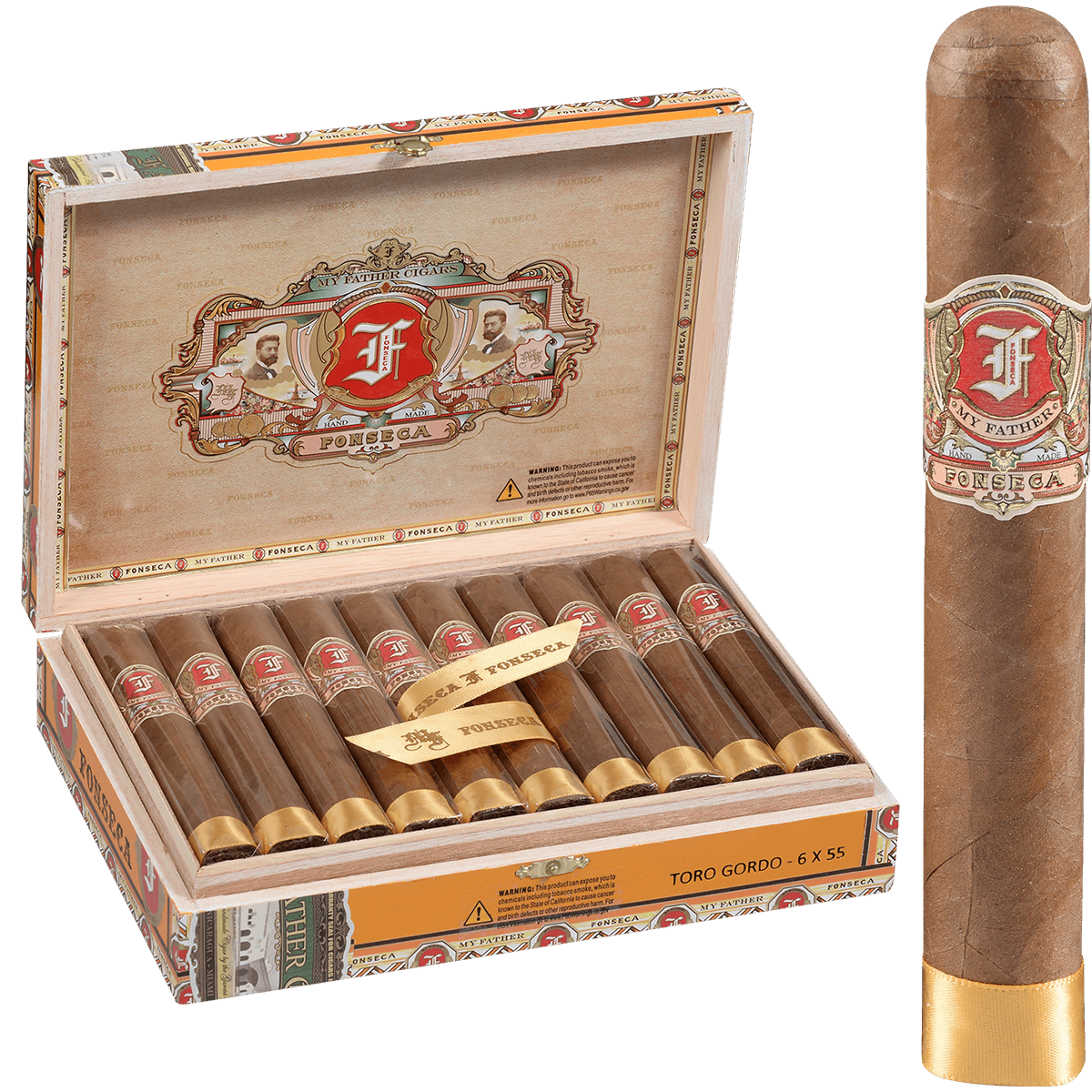 My Father Cigars Fonseca Toro Gordo