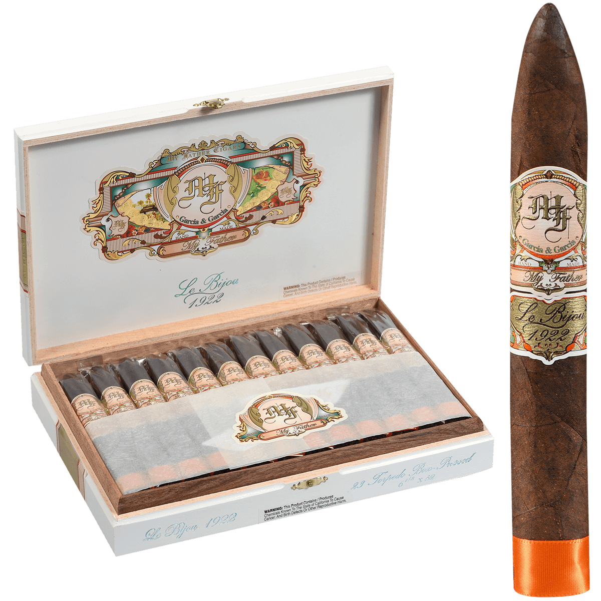 My Father Cigars Le Bijou Torpedo