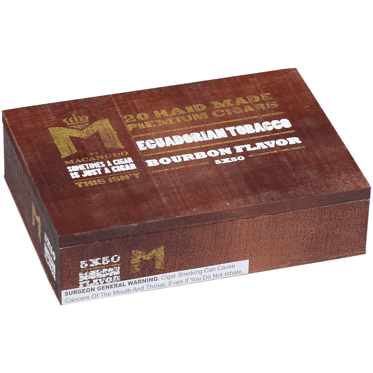 Macanudo M Bourbon Robusto