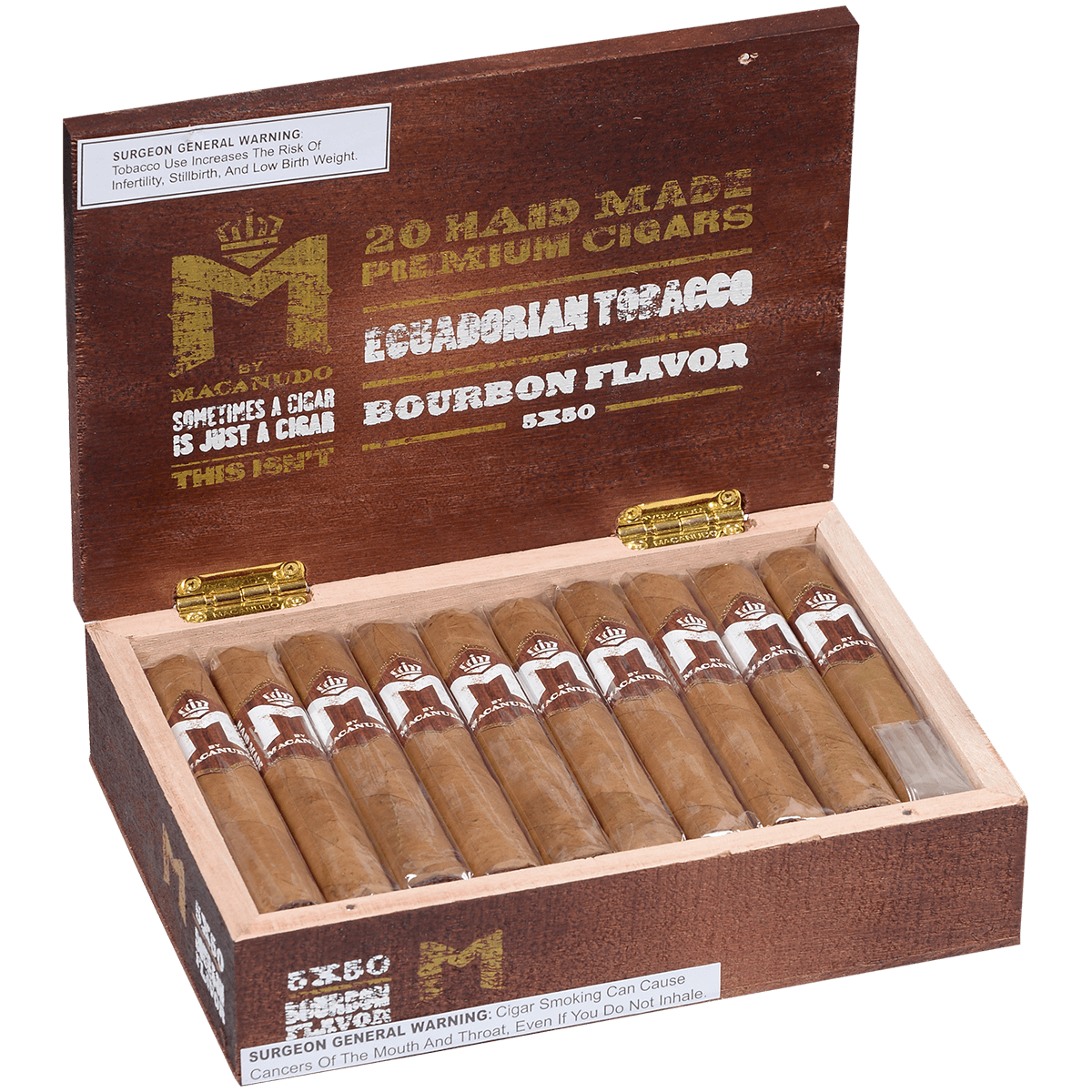Macanudo M Bourbon Robusto