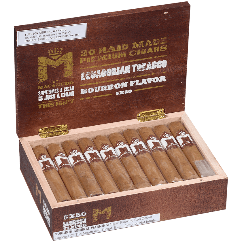 Macanudo M Bourbon Robusto