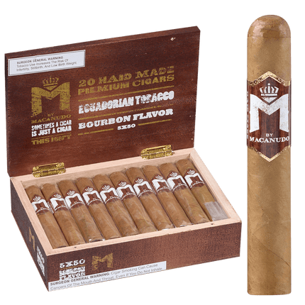 Macanudo M Bourbon Robusto