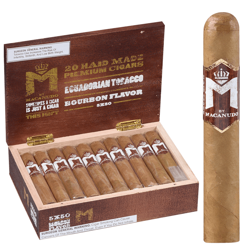 Macanudo M Bourbon Robusto