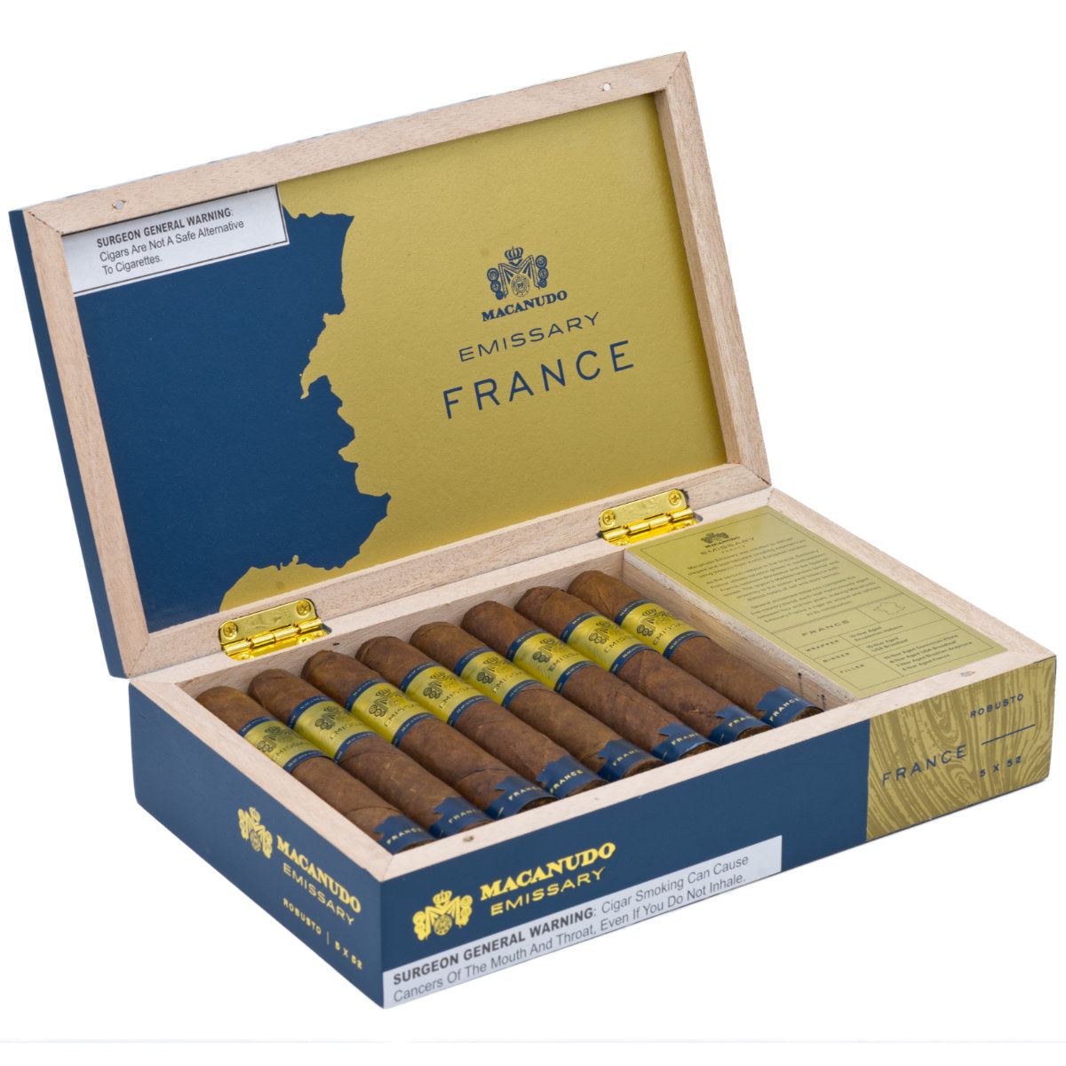 Emissary France by Macanudo Robusto
