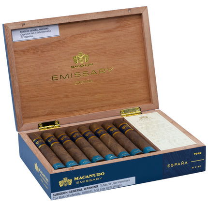 Emissary Espana by Macanudo Toro