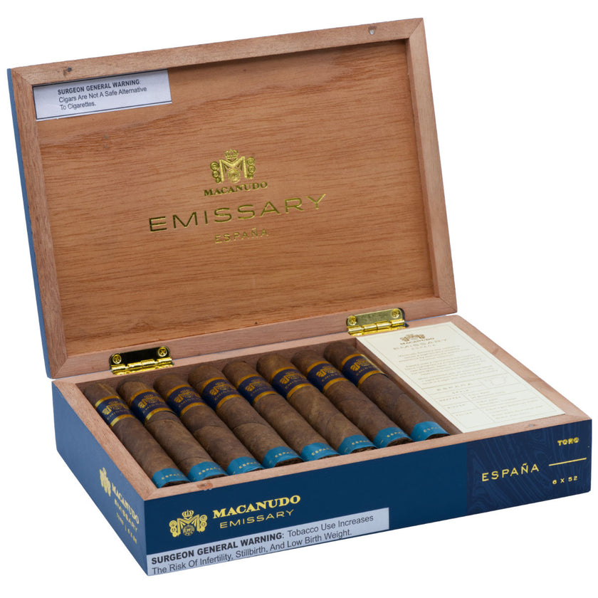 Emissary Espana by Macanudo Toro