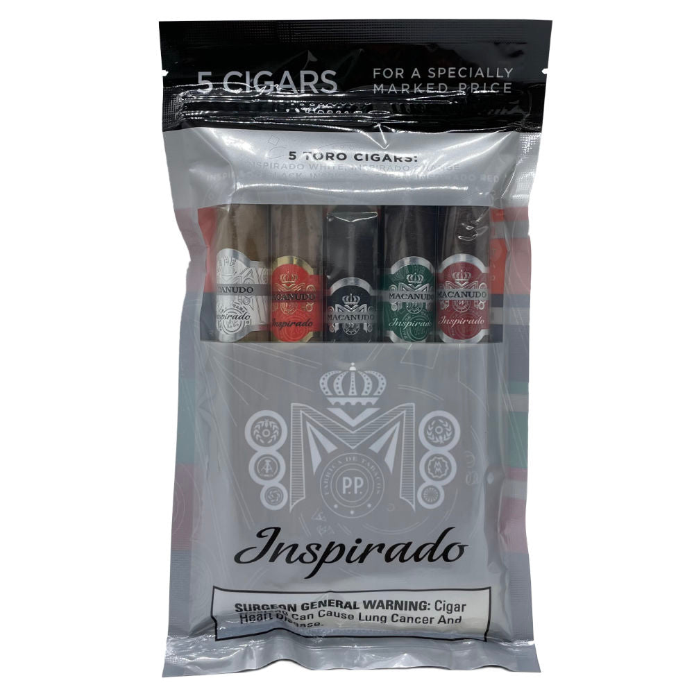 Macanudo Inspirado Fresh pack