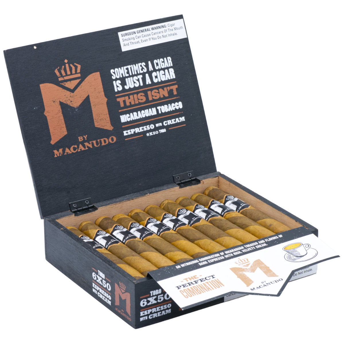 Macanudo M Espresso Toro