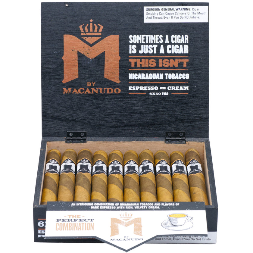 Macanudo M Espresso Toro