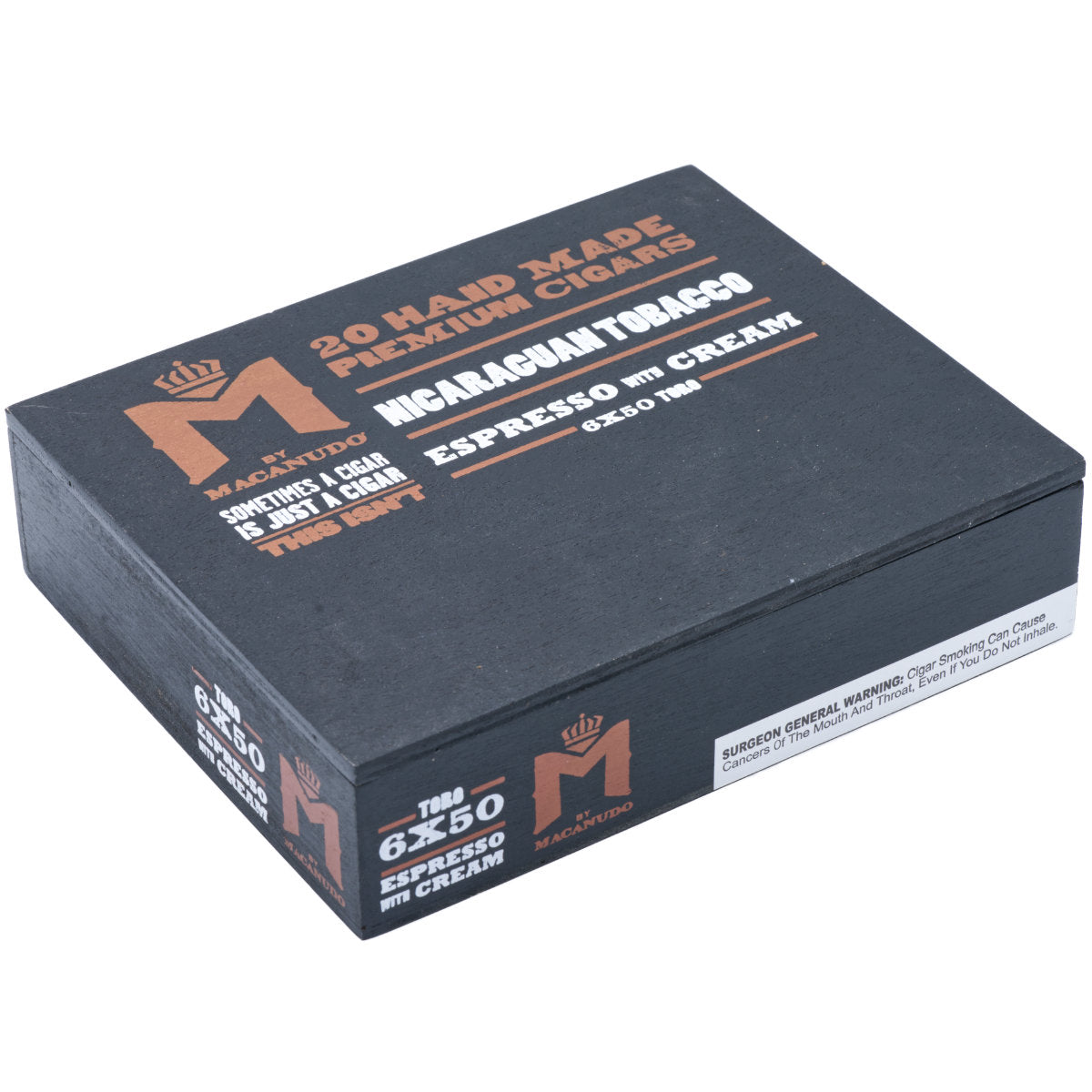 Macanudo M Espresso Toro