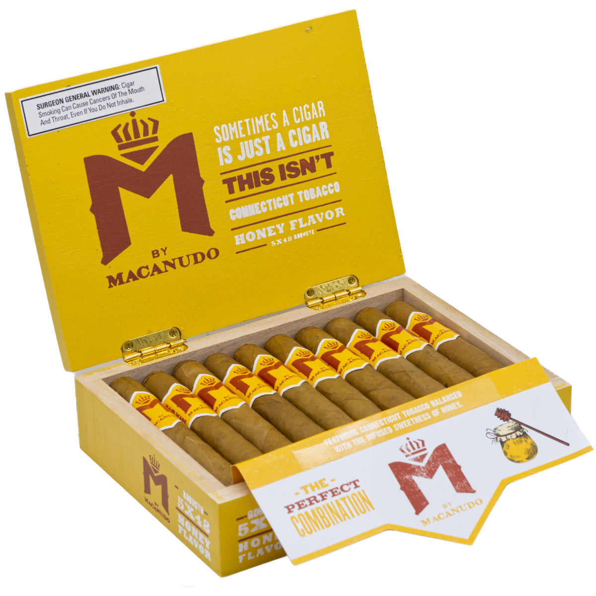 Macanudo M Honey Robusto