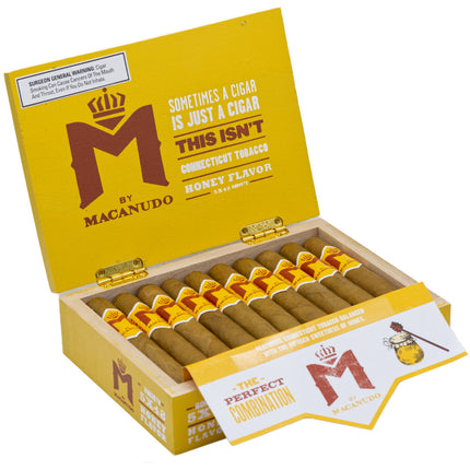 Macanudo M Honey Robusto