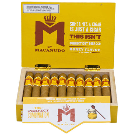 Macanudo M Honey Robusto