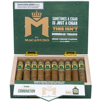 Macanudo M Irish Cream Robusto