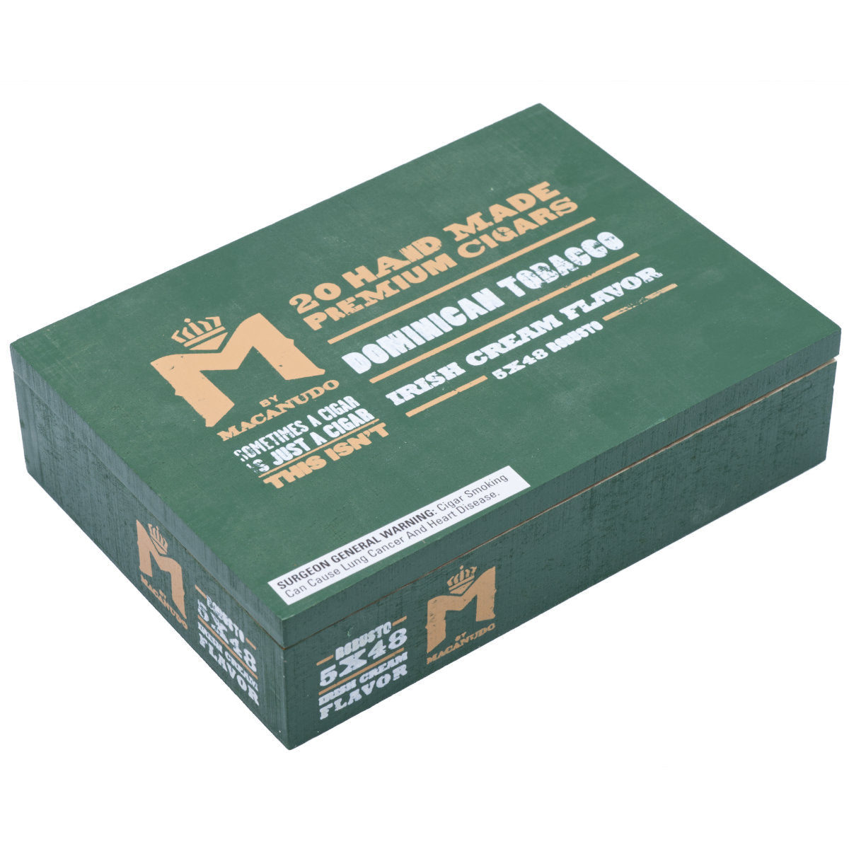 Macanudo M Irish Cream Robusto