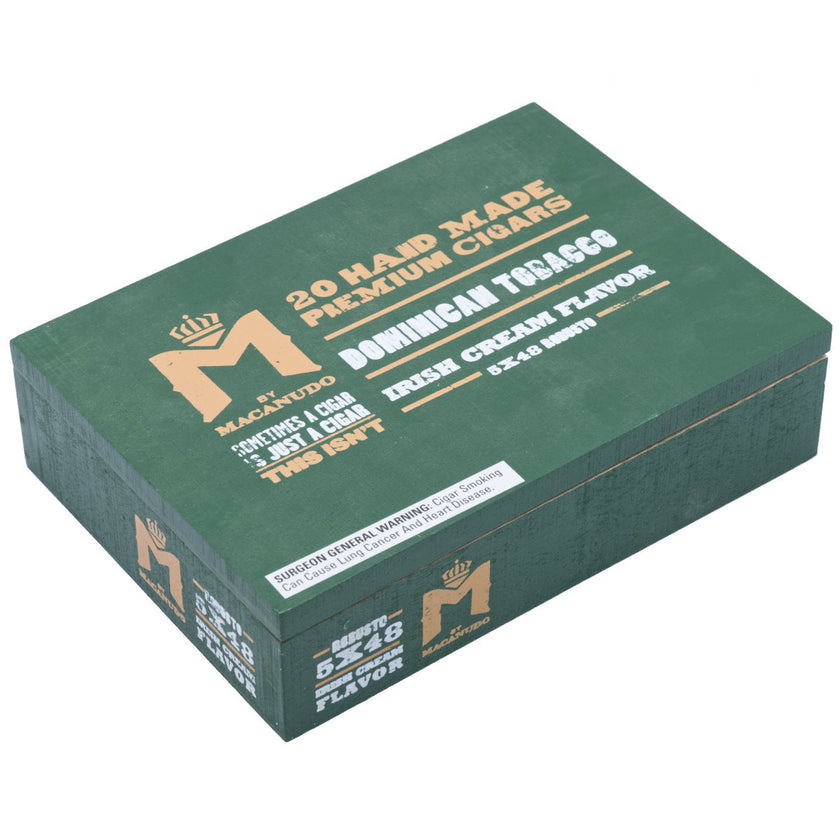 Macanudo M Irish Cream Robusto
