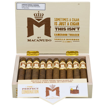 Macanudo M Vanilla Bourbon Robusto