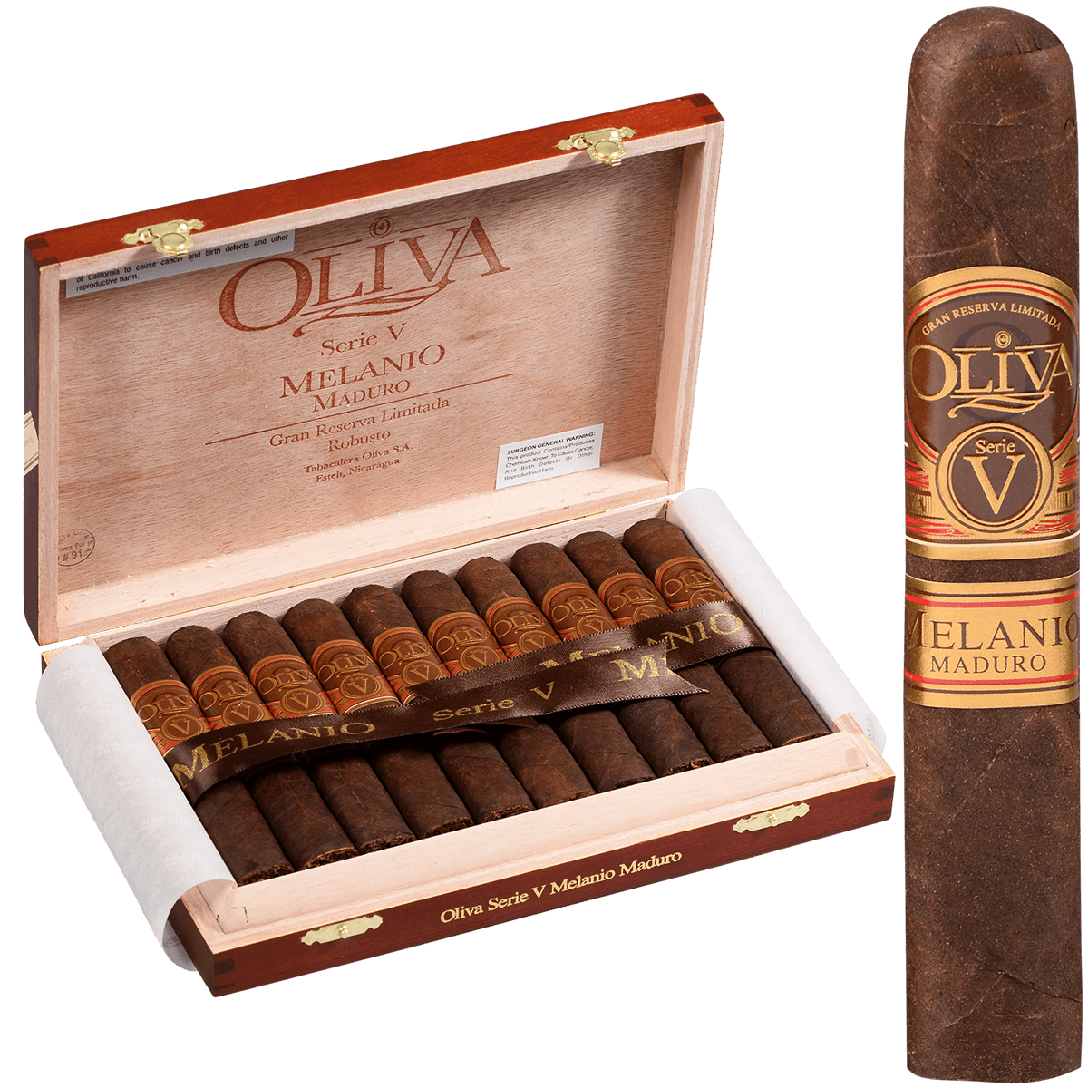 Oliva Serie V Melanio Maduro Robusto