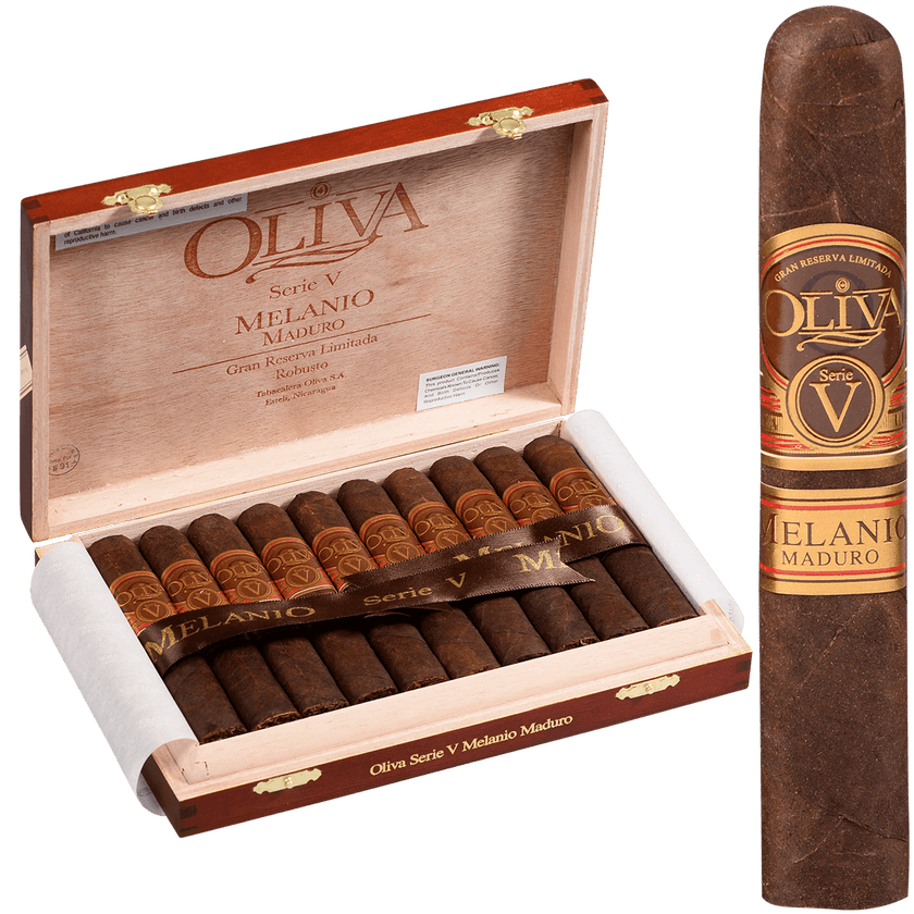 Oliva Serie V Melanio Maduro Robusto