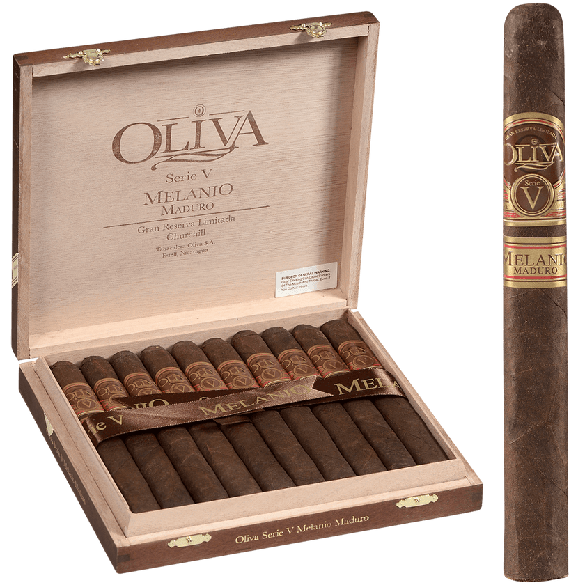 Oliva Serie V Melanio Maduro Churchill