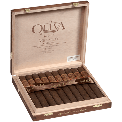 Oliva Serie V Melanio Maduro Churchill