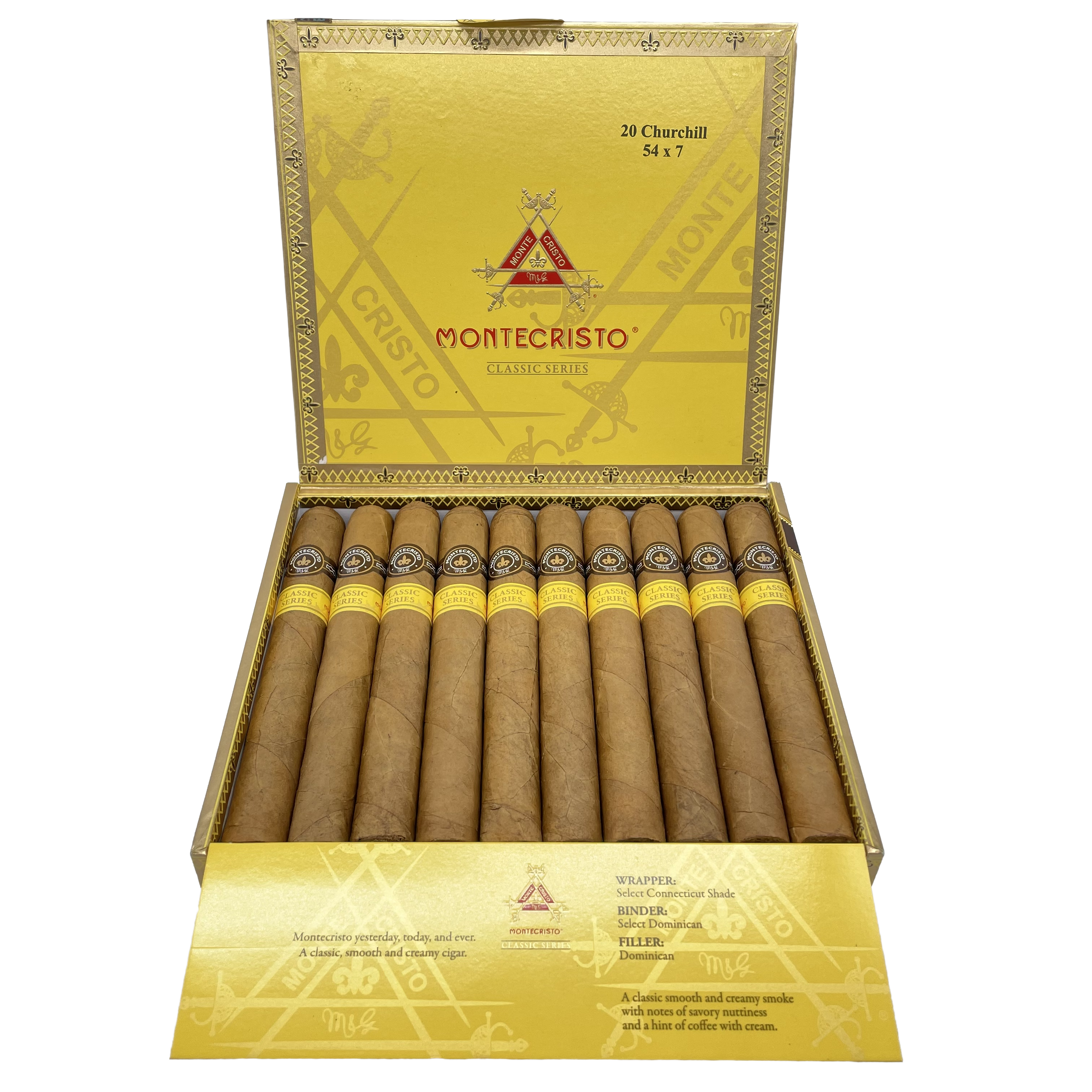 Montecristo Classic Churchill