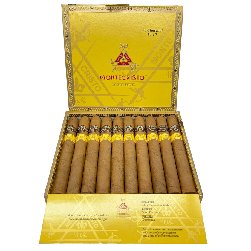 Montecristo Classic Churchill