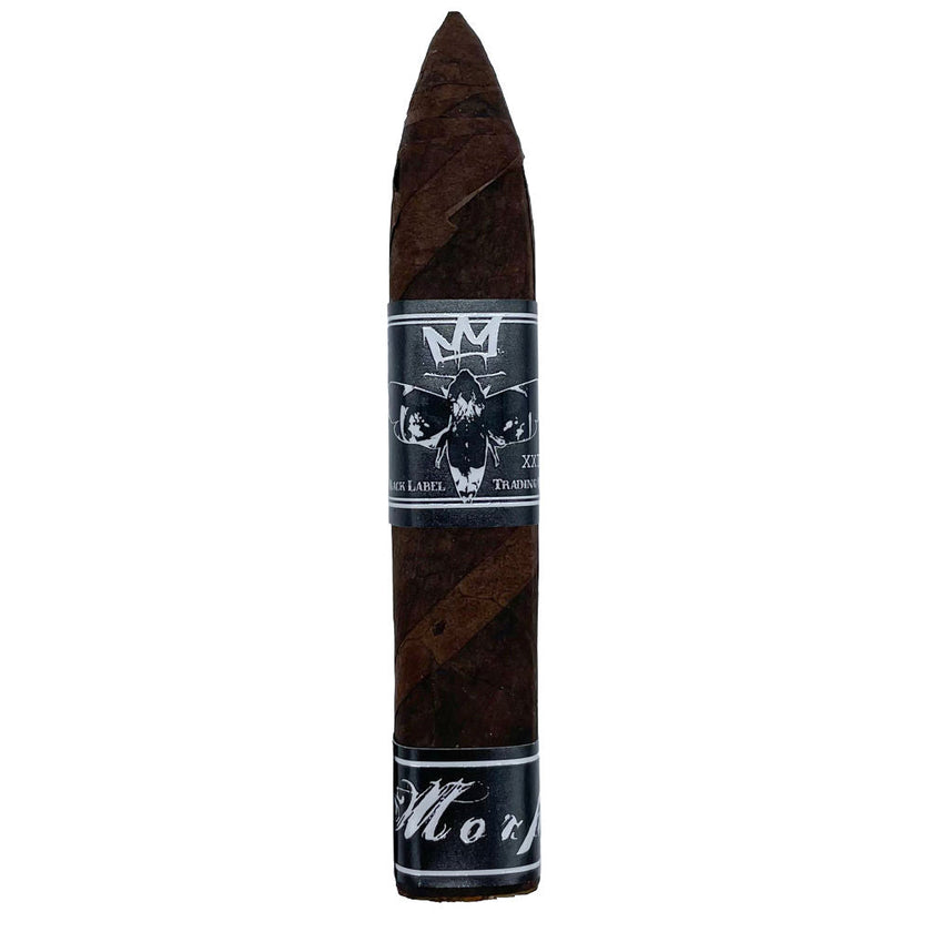 Black Label Trading Co Morphine Robusto Torpedo Box Press