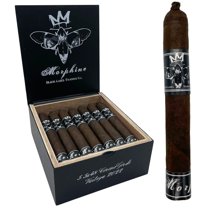 Black Label Trading Co Morphine Corona Gorda