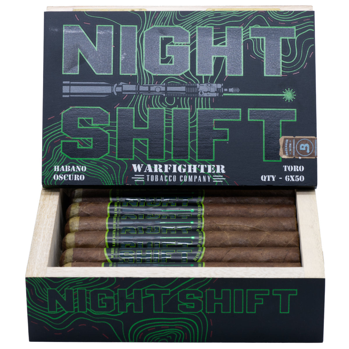 Warfighter Night Shift Toro