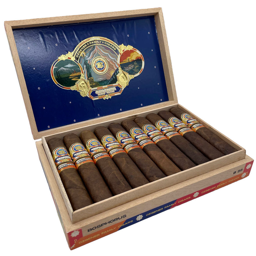 Ozgener Family Cigar Bosphorus B55