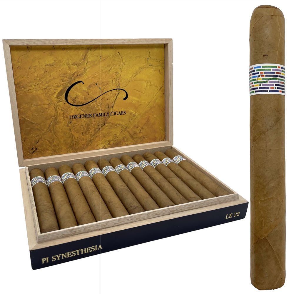 Ozgener Family Cigar Pi Synesthesia