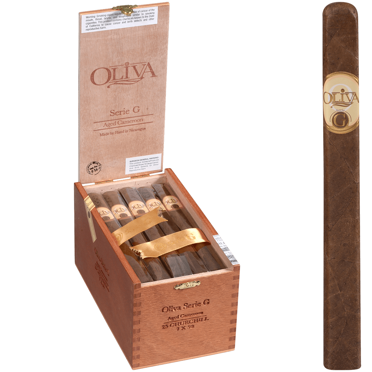 Oliva Serie G Churchill