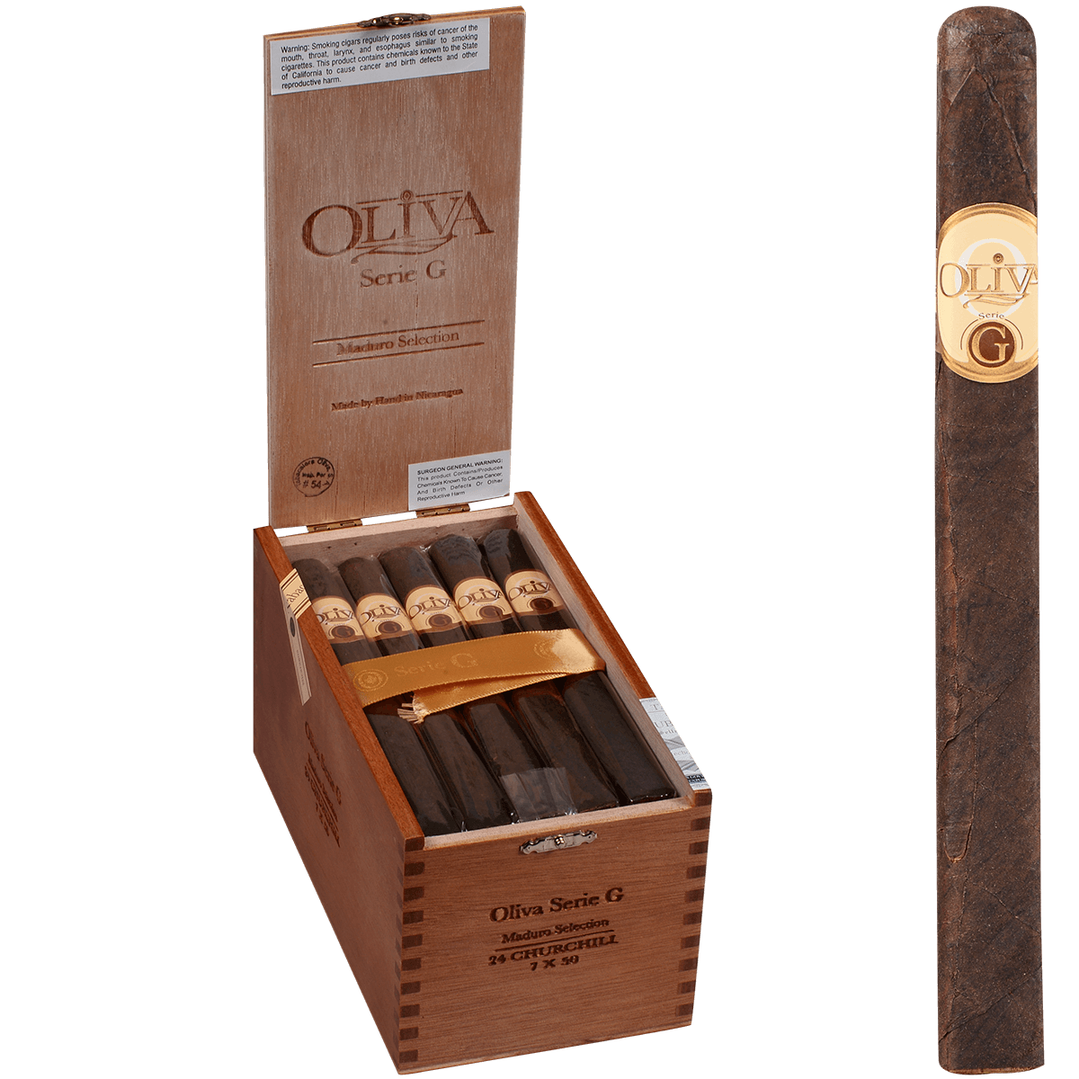 Oliva Serie G Maduro Churchill