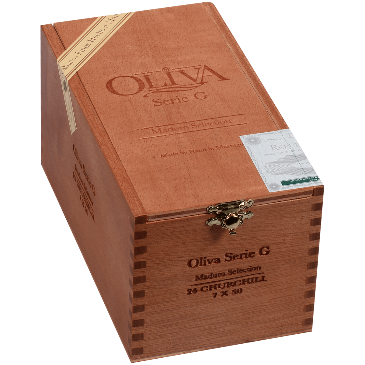 Oliva Serie G Maduro Churchill