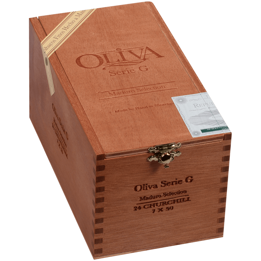 Oliva Serie G Maduro Churchill