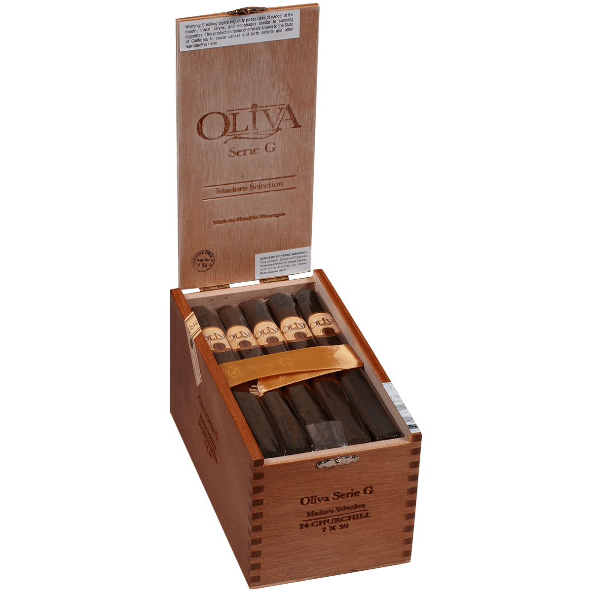 Oliva Serie G Maduro Churchill
