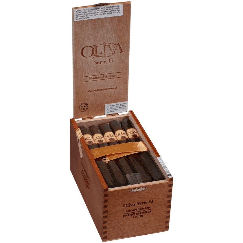 Oliva Serie G Maduro Churchill