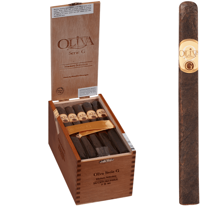 Oliva Serie G Maduro Churchill