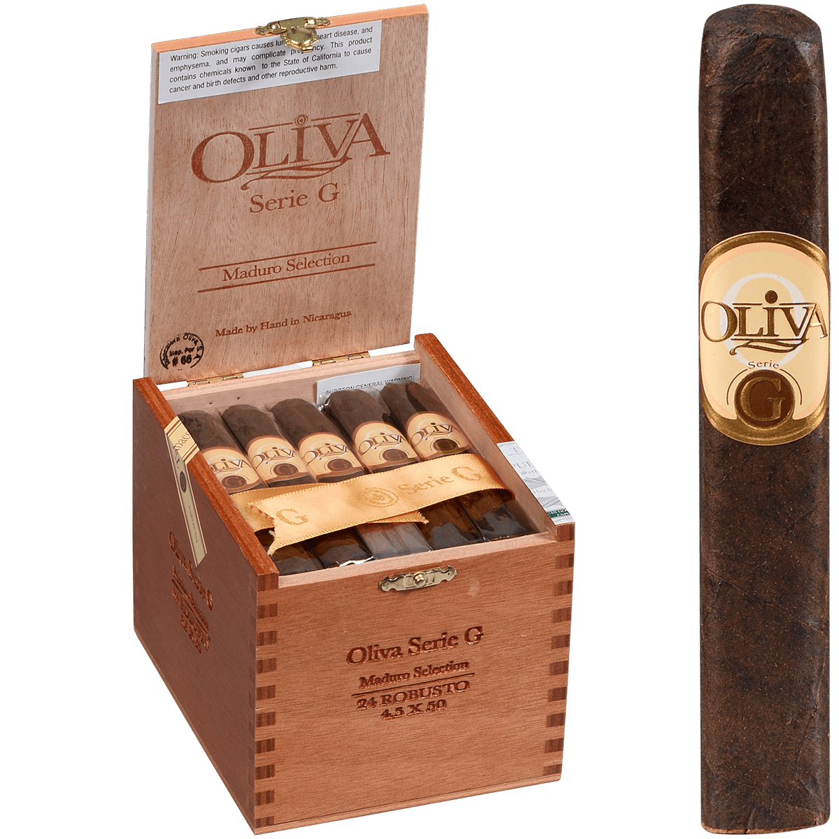 Oliva Serie G Maduro Robusto