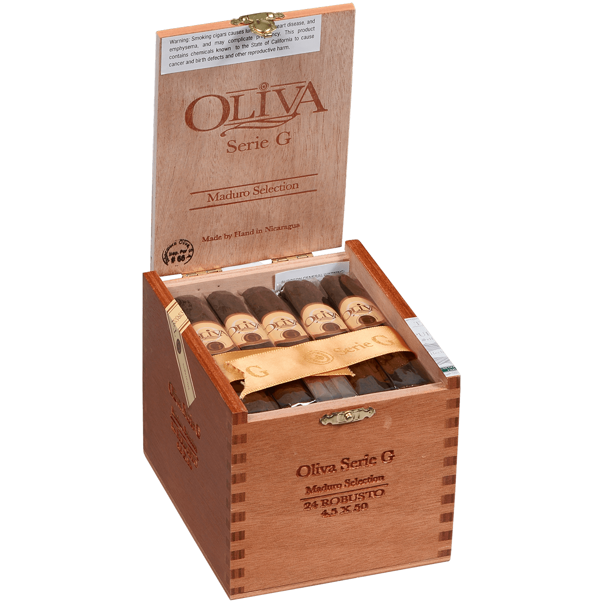 Oliva Serie G Maduro Robusto