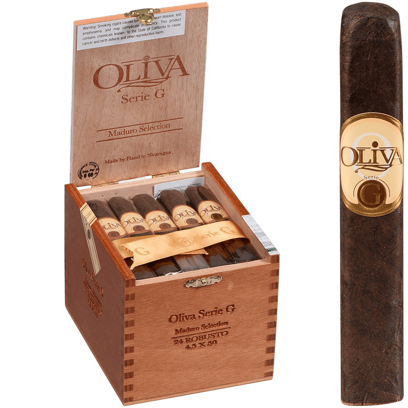 Oliva Serie G Maduro Robusto