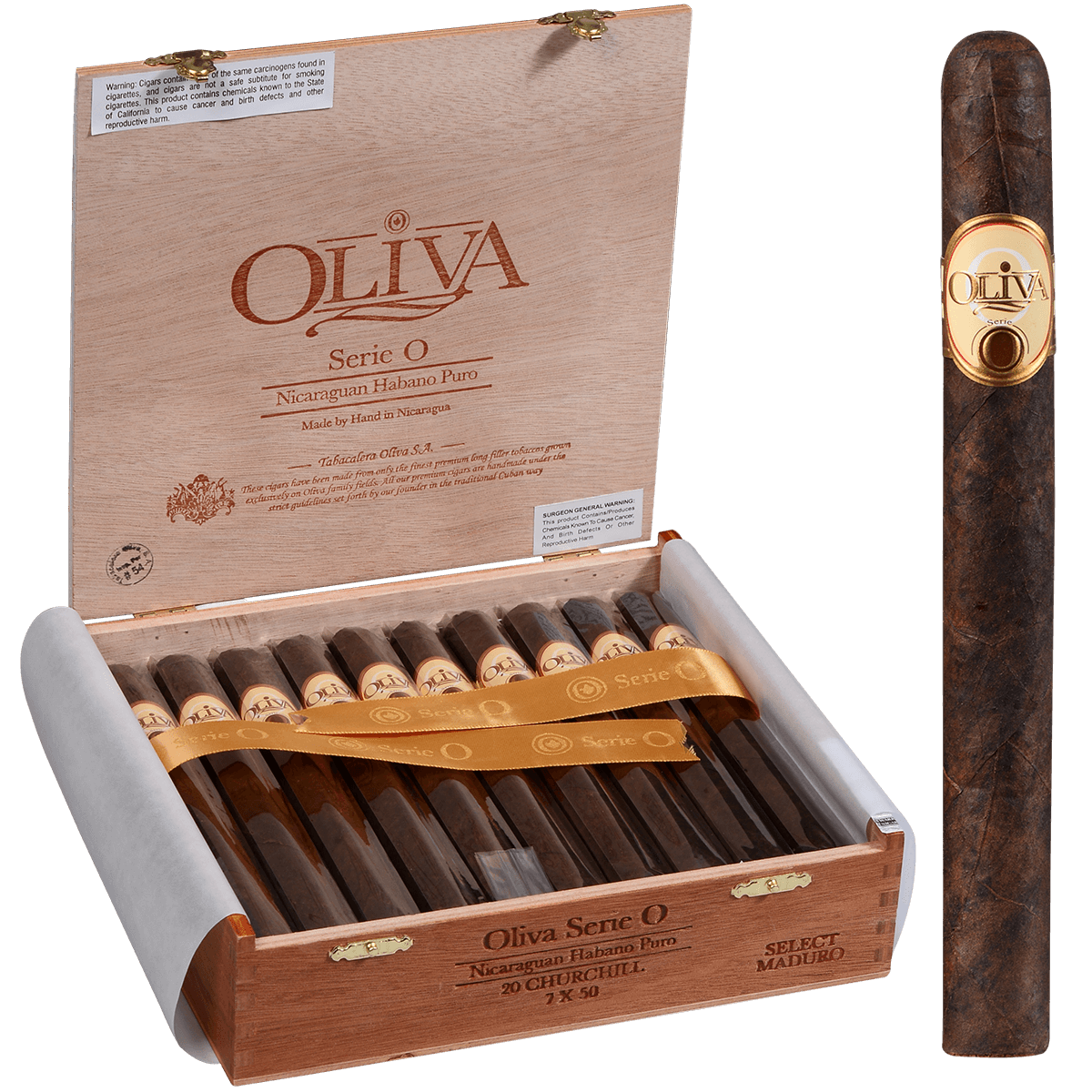 Oliva Serie O Maduro Churchill