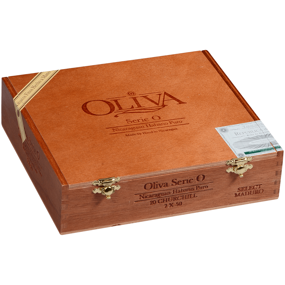 Oliva Serie O Maduro Churchill