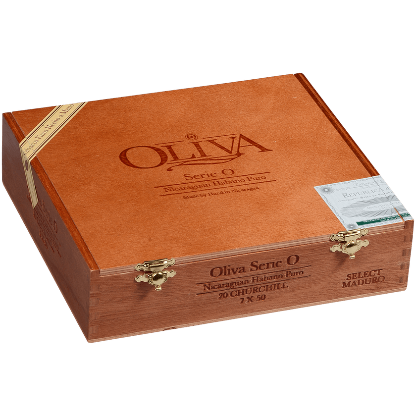 Oliva Serie O Maduro Churchill